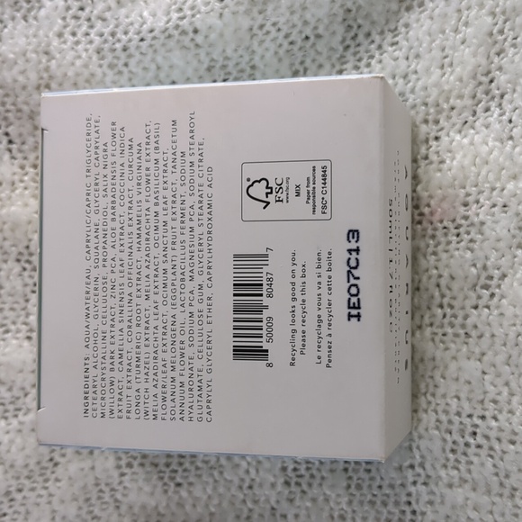 HERBIVORE Botanicals AQUARIUS Pore Purifying Clarity Cream, 50ml/1.7fl oz - Picture 5 of 11